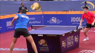 2016 Qatar Open MS-QF Fan Zhendong - Vladimir Samsonov (full match|short form in HD) by Jesper Steffensen 139,646 views 8 years ago 18 minutes