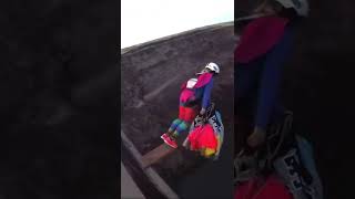 Base Jump Tard Over, Twin Falls #Basejump #Basejumper #Basejumping #Bridgejumping #Skydive #Stunts