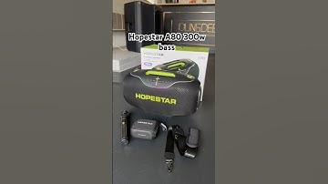 #bass #hopestar #hopestarA80 #HopestarA80 350w