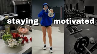 when you have NO motivation for fitness, health & work during winter, do THIS ! ❄️