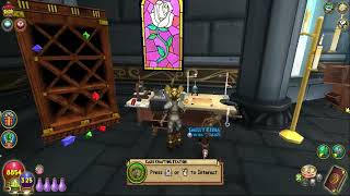 Wizard101 Crafting: Transmute Golden Pearl