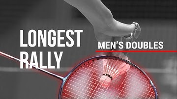 Longest Rallies in Badminton | Jung Jae Sung/Lee Yong Dae break the Chinese defense | BWF 2020