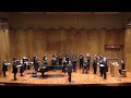 Capture de la vidéo The College Of Saint Rose Masterworks Chorale