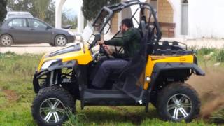 ODES RAIDER 800CC CYPRUS  MOTO SPEED LTD