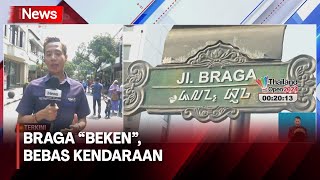 Jalan Braga Bandung Bebas Kendaraan - iNews Siang 18/05