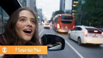 Onde assistir a novela O tempo não para?