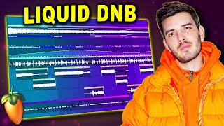 Start To Finish: Liquid Drum & Bass Like Netsky - FL Studio 21 Tutorial