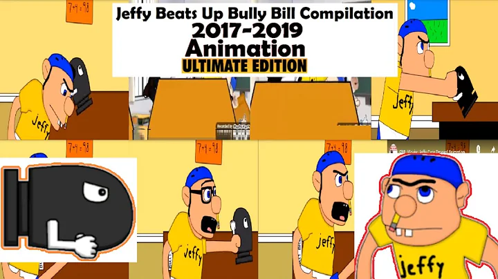 Jeffy Beats Up Bully Bill Compilation 2017-2019 Animation ULTIMATE EDITION! (Read Desc)