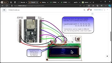 DuinoKit IoT - Lesson 2.1 LCD 1602 basic hookup