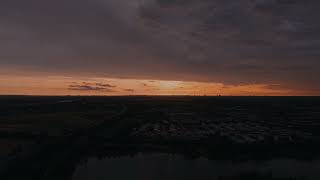Taking flight at dusk - DJI Air 3S