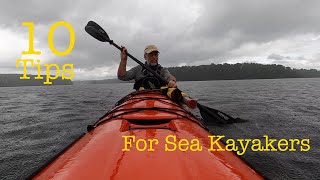 10 Tips for Sea Kayakers