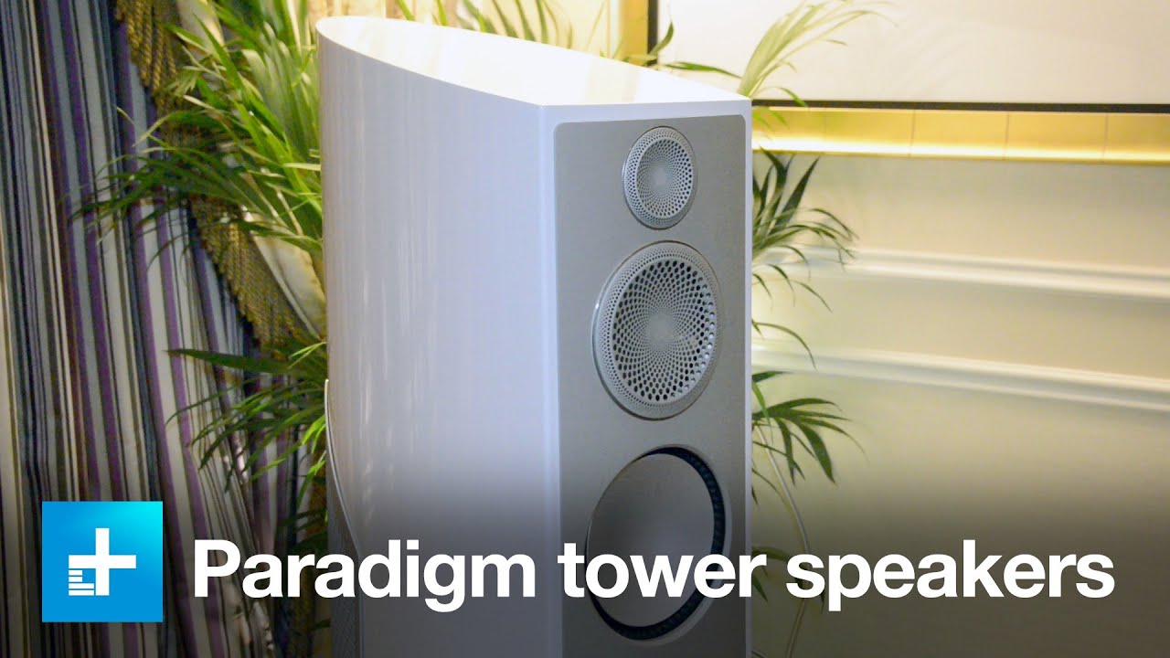 paradigm speakers