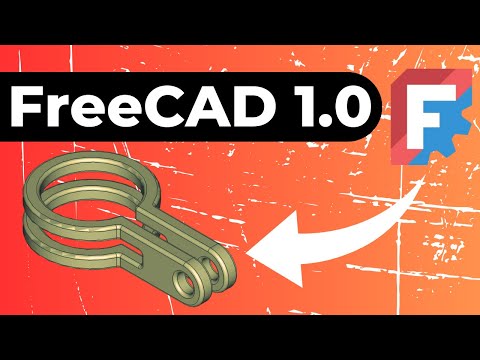 FreeCAD From Sketch to Solid