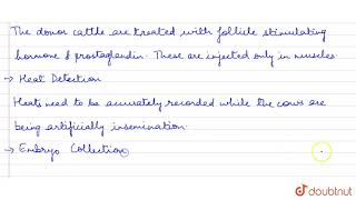 Moet Programme Has Helped In Increasing The Herd Size Of The Desired Variety Of Cattle. List The...
