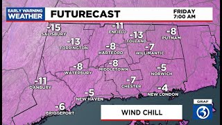 Celebrity FORECAST: Dry & brighter Friday, but cold Profile