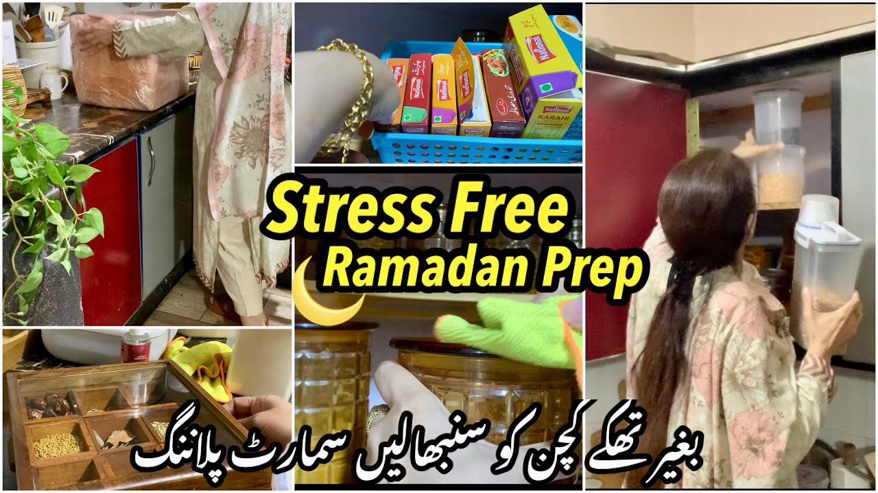 How I Prepare for a Stress-Free Ramadan|Simple Habits I Follow to Save Time for Ibadah| #ramadan2026