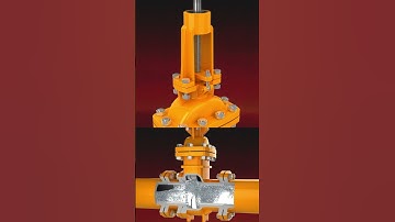 Structure and working principle of gate valve #valve