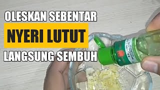 🔴 The Most Effective Natural Remedy for Knee Pain, Joint Pain, and Lower Back Pain, Completely Cu...