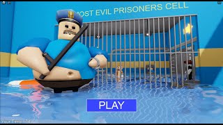 🌊WATER BARRY'S PRISON RUN! (Obby) #roblox #scaryobby