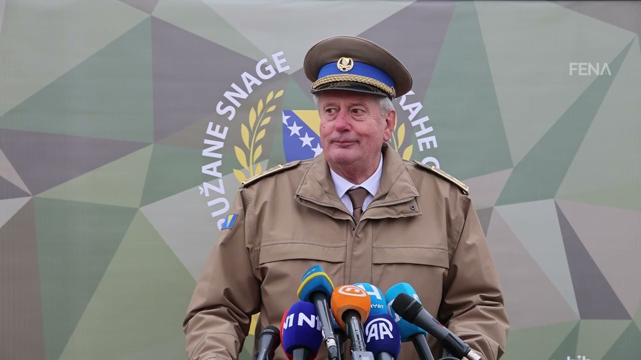 Komšić: Oružane snage BiH su primjer da se u našoj zemlji možemo dogovoriti