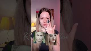 Макияж Розали из сумерек !Fake blood! #twilight #сумерки #макияж #halloween #rozalie #viral #fypシ
