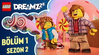 Rüya Yarıkları Brooklyn'de Kaosa Neden Oldu🚨| 2. Sez. 1. Bölüm|LEGO DREAMZzz Never Cadısının Gecesi