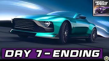 NFS No Limits | Day 7 - ENDING - 2023 Aston Martin Valour | Crossfire