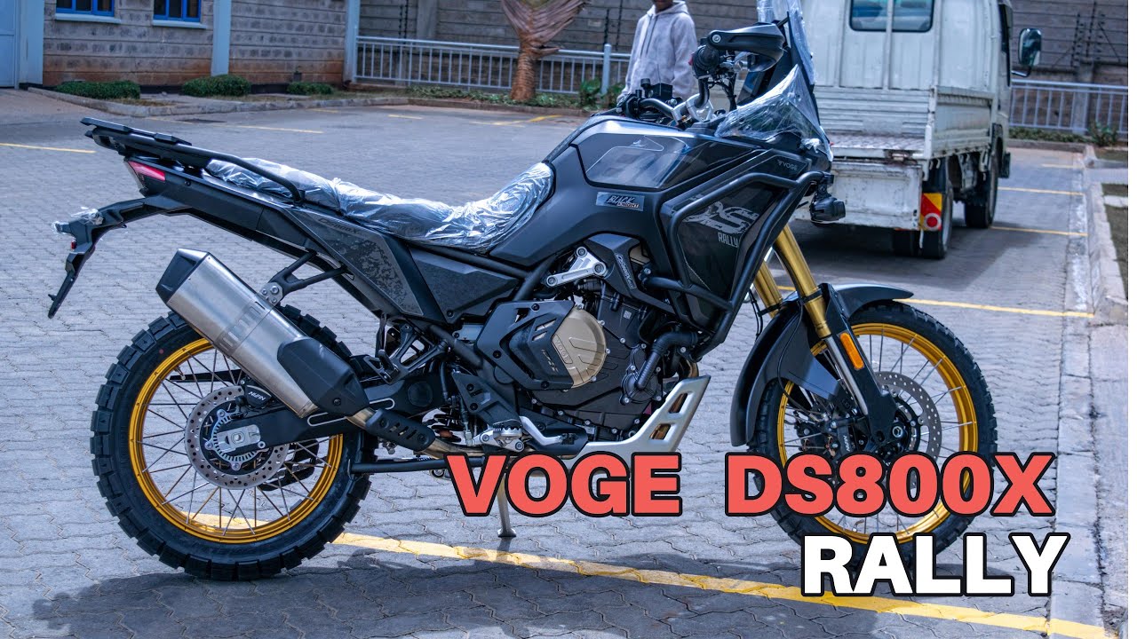 🏍️ VOGE RALLY 800 WALK AROUND | Adventure Beast Unleashed!