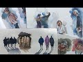 Люди в городе - рисуем акварелью людей. People in the city - watercolor painting.