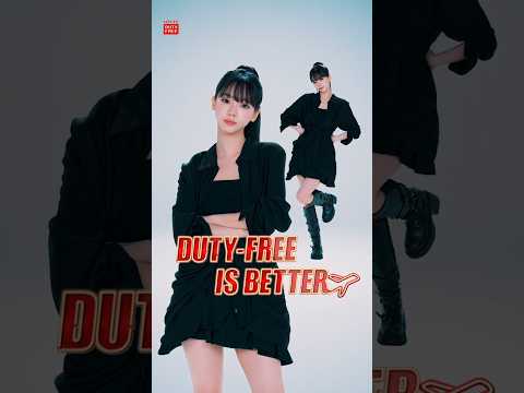 TAX-FREE IS GOOD, DUTY-FREE IS BETTER with KARINA｜LOTTE DUTY FREE X aespa