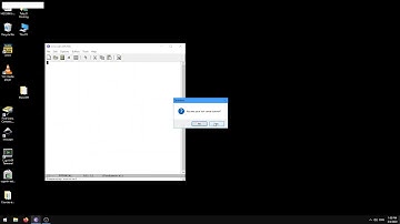 First steps with emacs: taking the tutorial