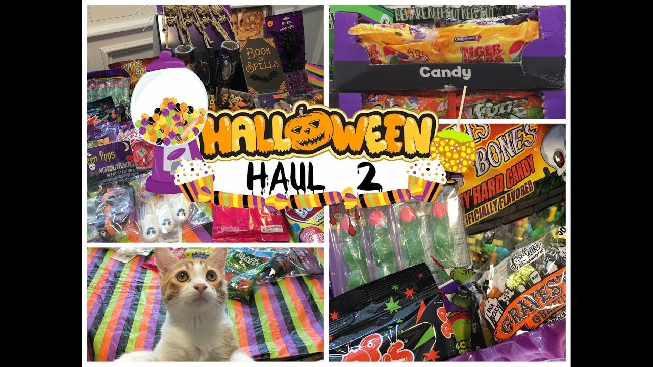 Dollar Tree 🎃Halloween 🍭Candy Haul 2 for a 🕷️Creepy Crafty Collab