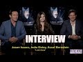 My Interview with Jason Isaacs, India Eisley and Assaf Bernstein about 