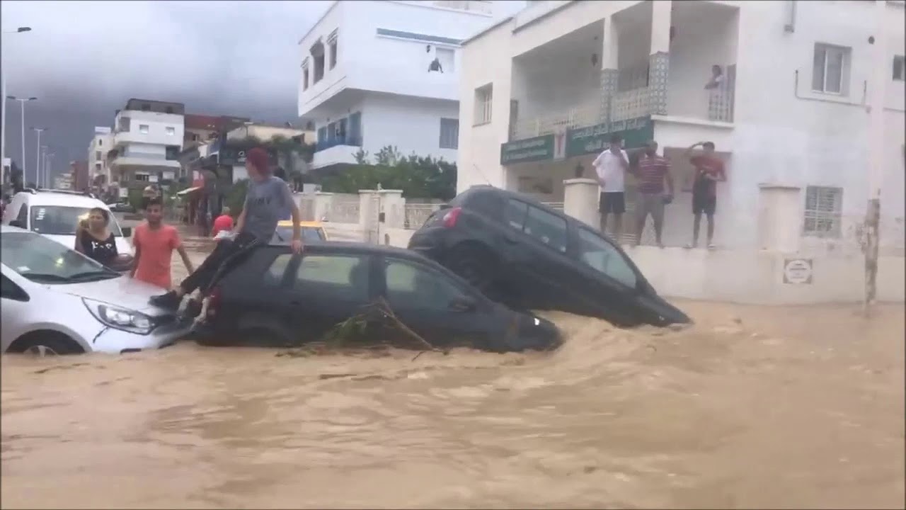 Nabeul inondations, flash flood in Tunisia, , فيضان نابل  ،فيضانات نابل ،