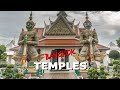 BANGKOK, THAILAND: 3 TEMPLES IN 1 AFTERNOON - GRAND PALACE, WAT PHO, WAT ARUN