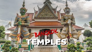 BANGKOK, THAILAND: 3 TEMPLES IN 1 AFTERNOON - GRAND PALACE, WAT PHO, WAT ARUN