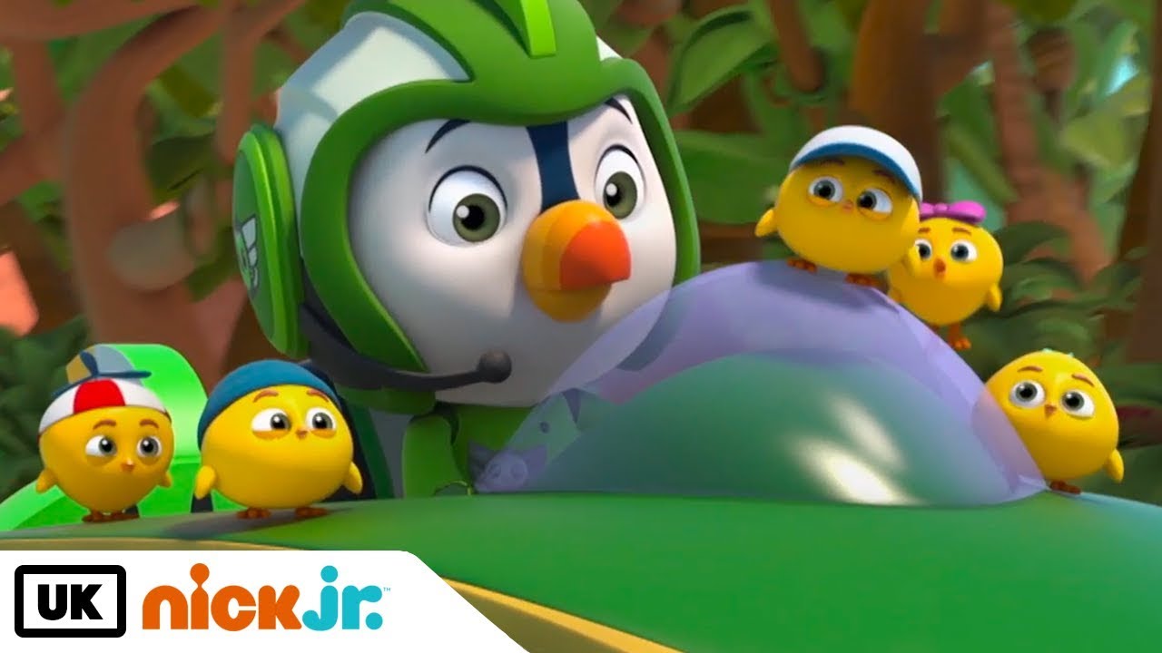 Top Wing Chicks on the Loose Nick Jr. UK YouTube