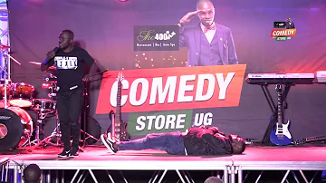 Alex Muhangi Comedy Store(The400) Nov17 - MADRAT & CHIKO Busoga