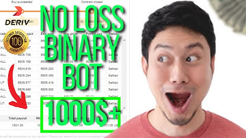 👑ZERO LOSS BINARY BOT 2023 🤑 | NEVER LOSE BINARY BOT | DERIV BOT NO LOSE | HINDI
