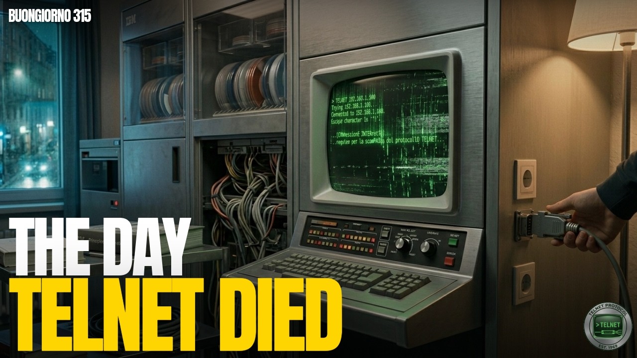 Telnet è scomparso improvvisamente. Chi ha chiuso la porta 23? - Buongiorno 315