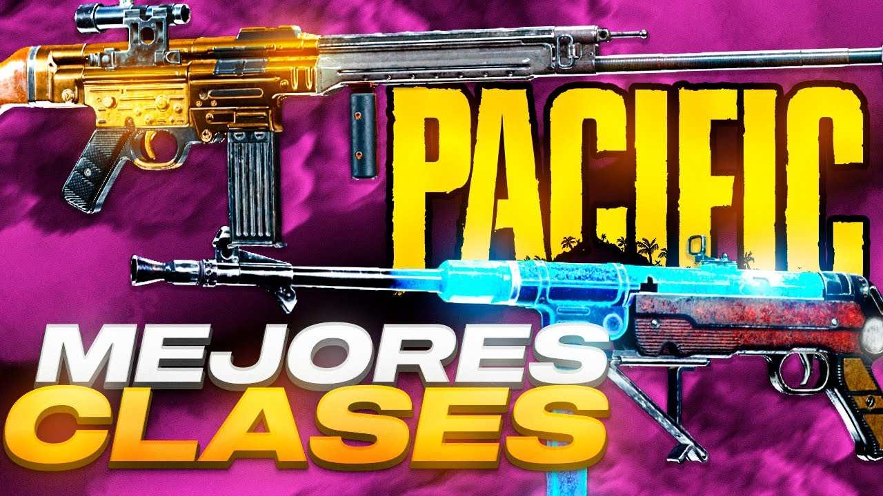 LAS MEJORES CLASES DE ARMAS EN COD WARZONE PACIFIC S1 - YouTube