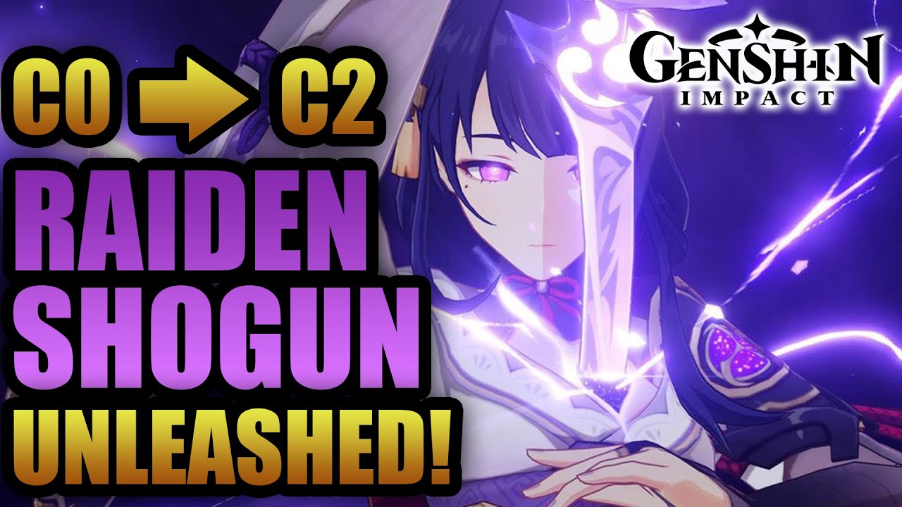 Raiden Shogun C0 to C2. Worth it? | GENSHIN IMPACT