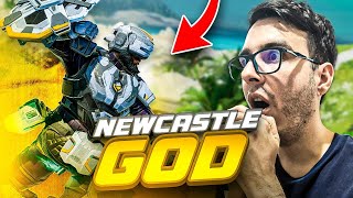 HICE MI MEJOR PARTIDA en APEX LEGENDS y USANDO NEWCASTLE