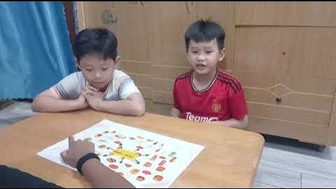 Tiếng Anh Giao Tiếp Phan Thiết: King and Shin practice talking about Fast Food