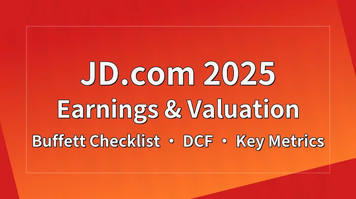 JD.com Deep Value Analysis: Valuation, Growth, and Risks