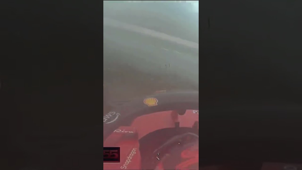 Carlos Sainz When he sees a Rolex branded barrier #shorts