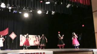 Ishas Performance At Spcs Diwali Party 2013
