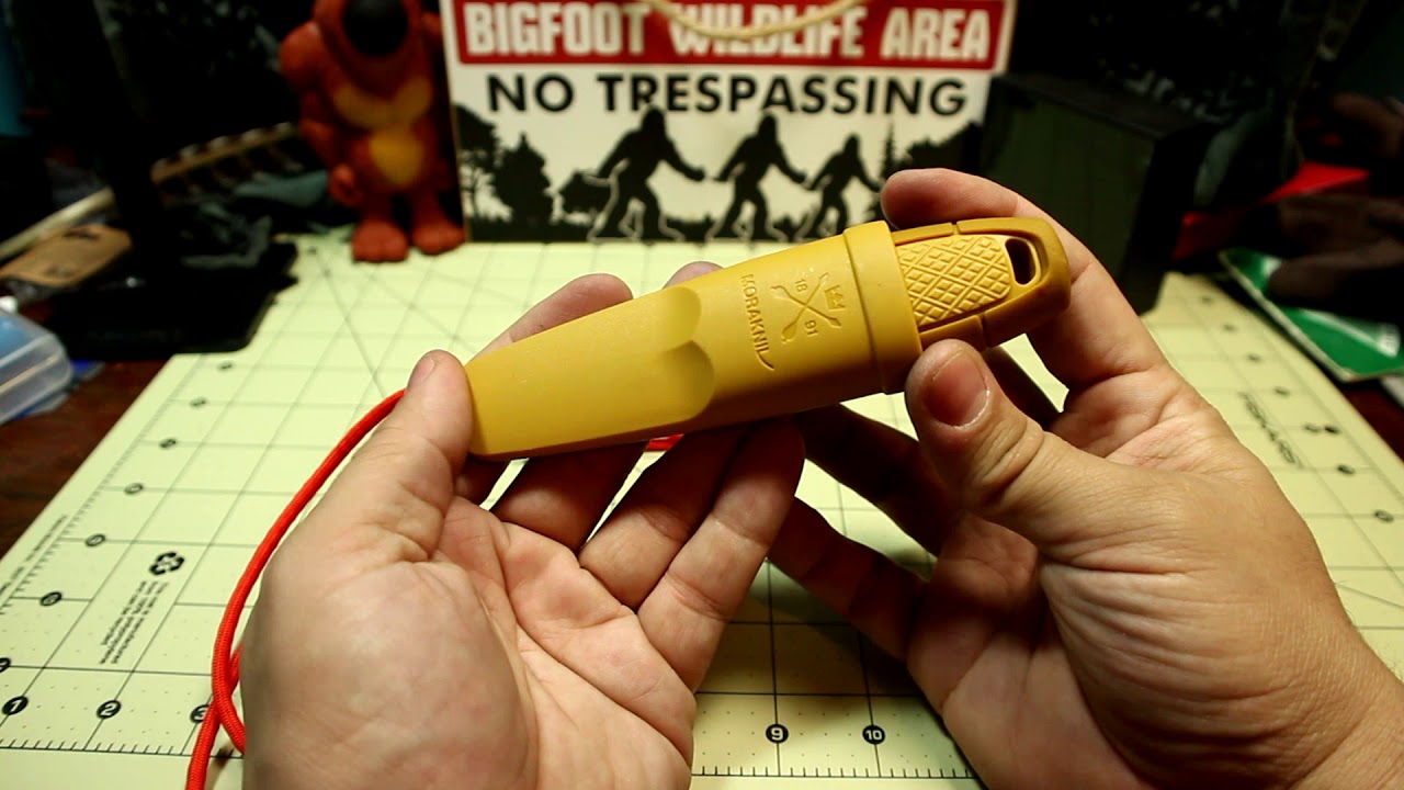 Mini Bushcrafting Blade: Mora Eldris