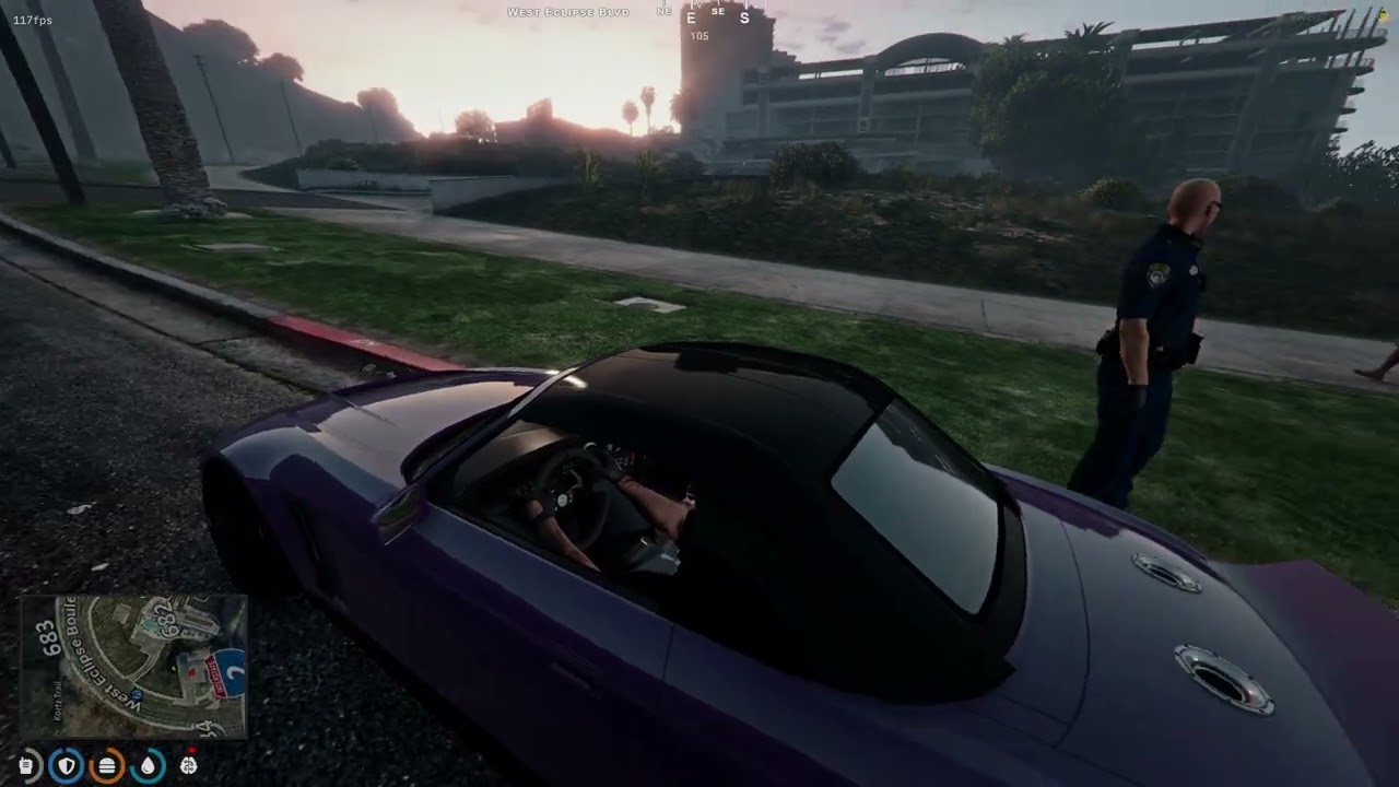 Ride or Die: Taziki x Johnson 👮‍♂️👮‍♂️ | Live RP Action