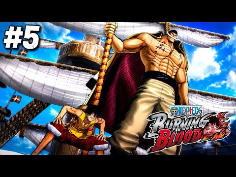 ONE PIECE: Burning Blood Gameplay Walkthrough Part 5 | Whitebeard Paramount War